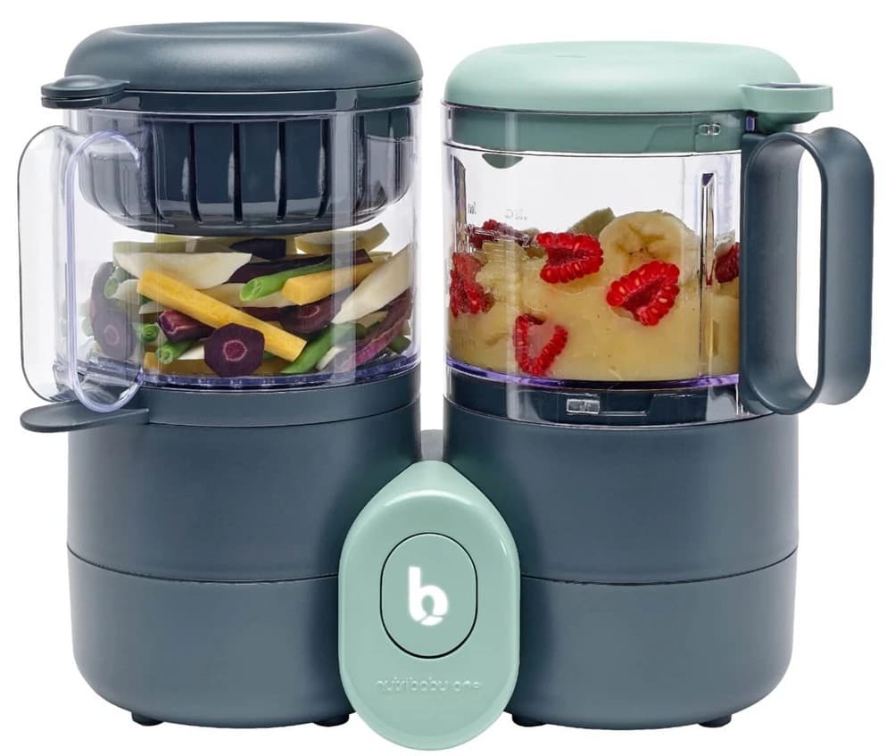 Robot de bucatarie Babymoov 4 in 1 Nutribaby ONE