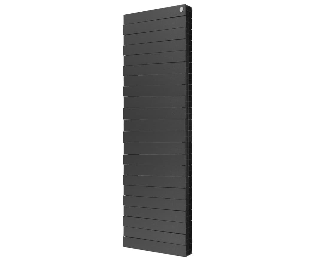 Radiator Royal Thermo PIANOFORTE TOWER NOIR SABLE 18 sectiuni