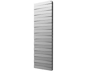 Radiator Royal Thermo PIANOFORTE TOWER SILVER SATIN 18 Sectiuni