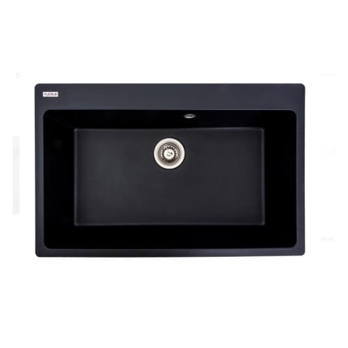 Кухонная мойка PLATINUM Bogema 7850 черный металлик