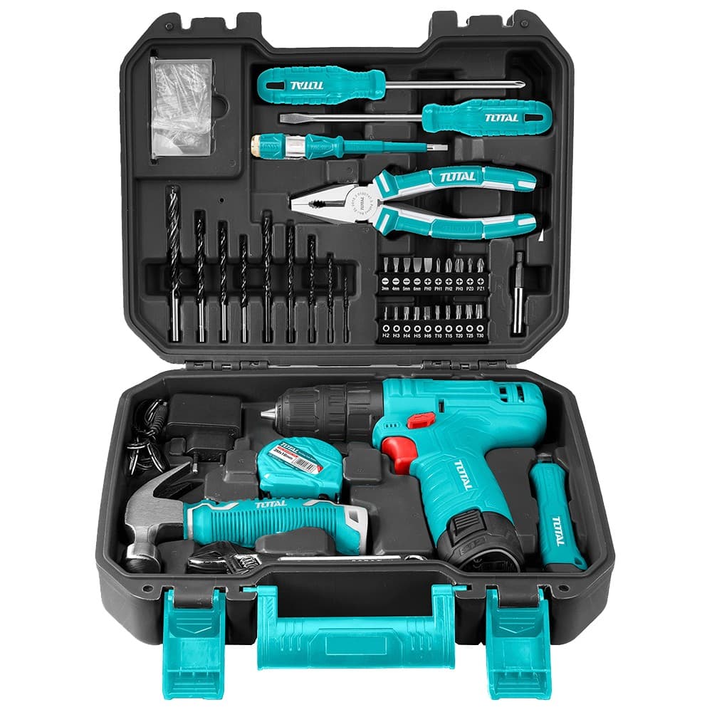 Set de scule Total THKTHP10812