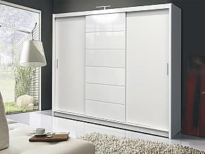 Dulap-Cupe Mirjan24 Kalifornia/Malibu 250x215x61 (White)