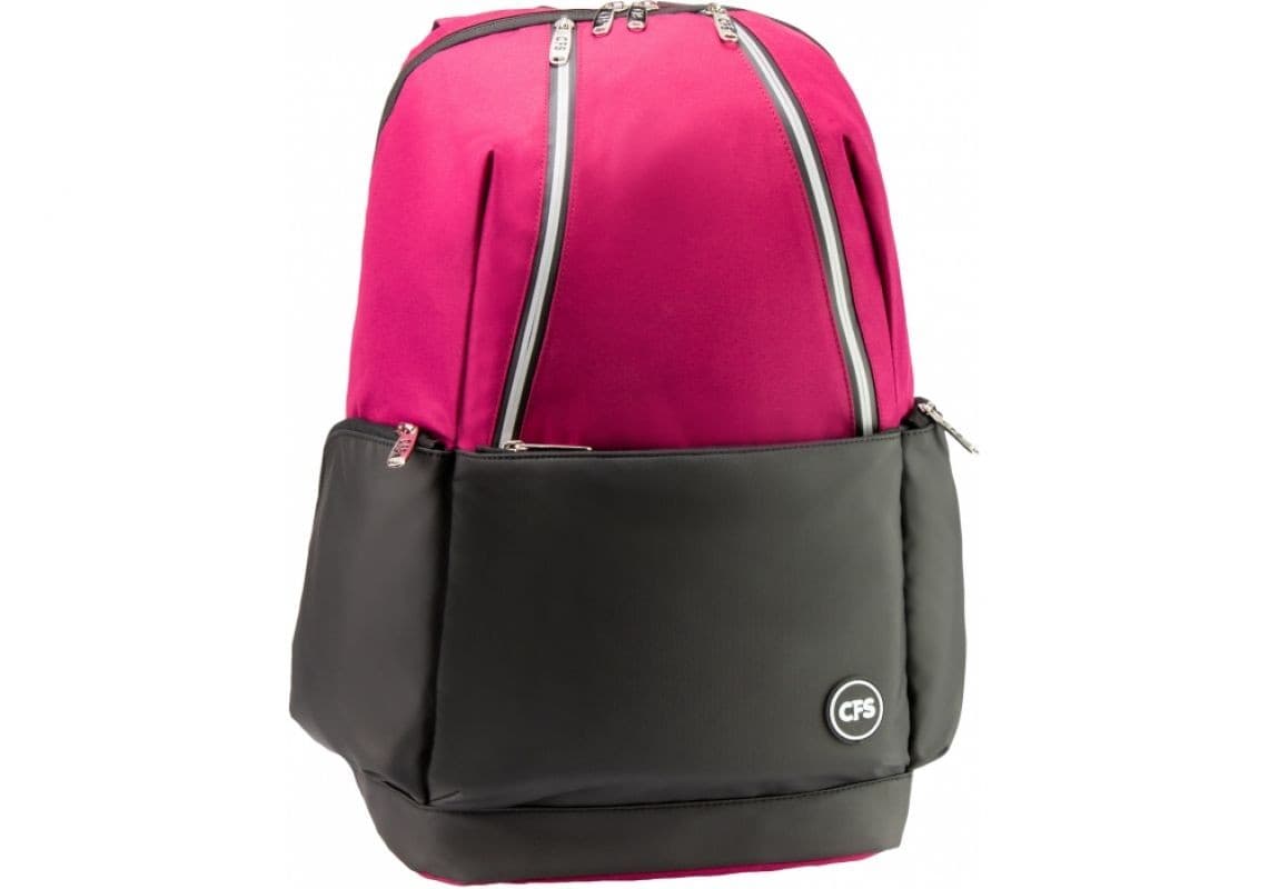 Rucsac VLM 17.5"(roz+negru)