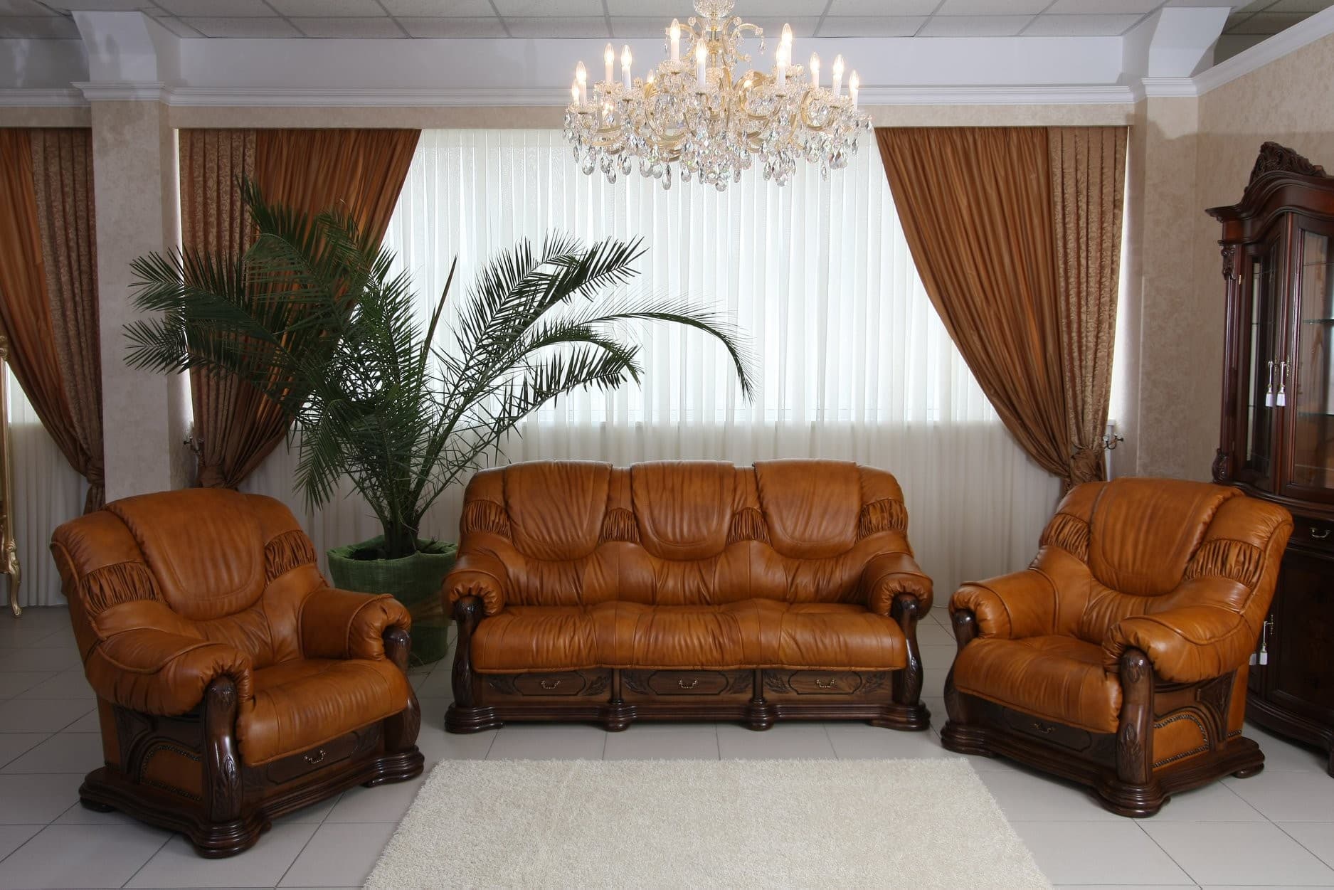 Набор EM Trimf Brown