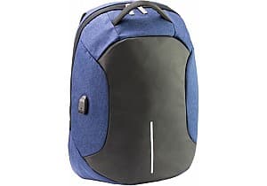 Rucsac Optima 17" Anti-Theft blue