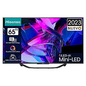 Televizor Hisense 65U7KQ Negru