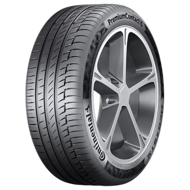 Шина Continental PremContact 6 225/45 R18 95Y TL XL FR  MO