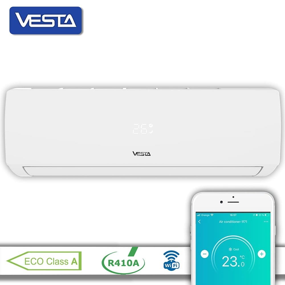 Aparat de aer conditionat Vesta AC-12 ECO WiFi