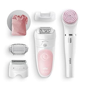 Эпилятор BRAUN Silk-epil SES 5-885 BS