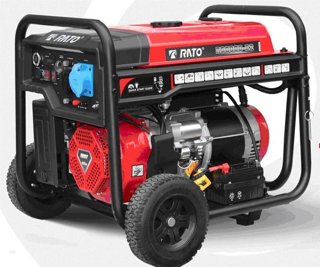 Generator RATO R6000D-B2