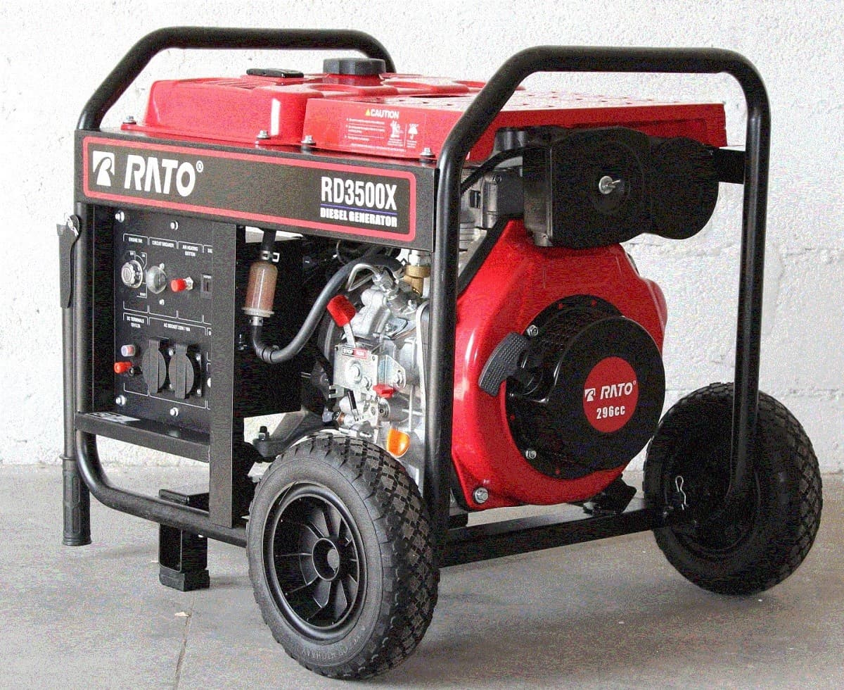 Generator RATO DIESEL RD3500 X