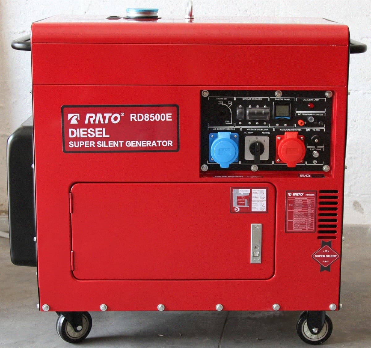 Generator RATO DIESEL RD8500 E