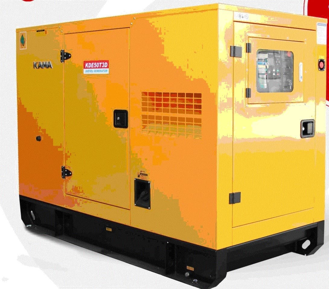 Generator Kama DIESEL KDE 50T3D+ATS