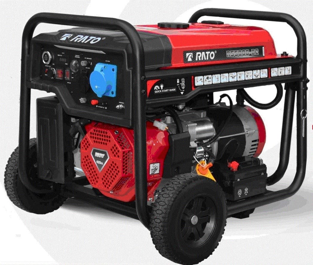 Generator RATO R5500D-B2+ATS