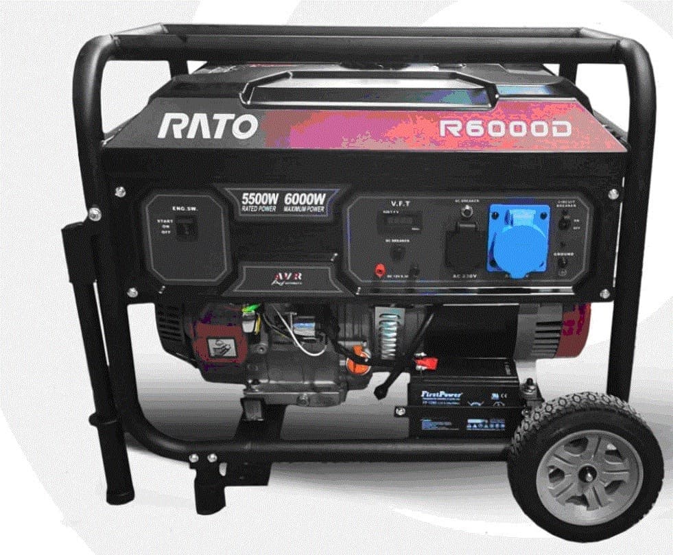 Generator RATO R6000 D