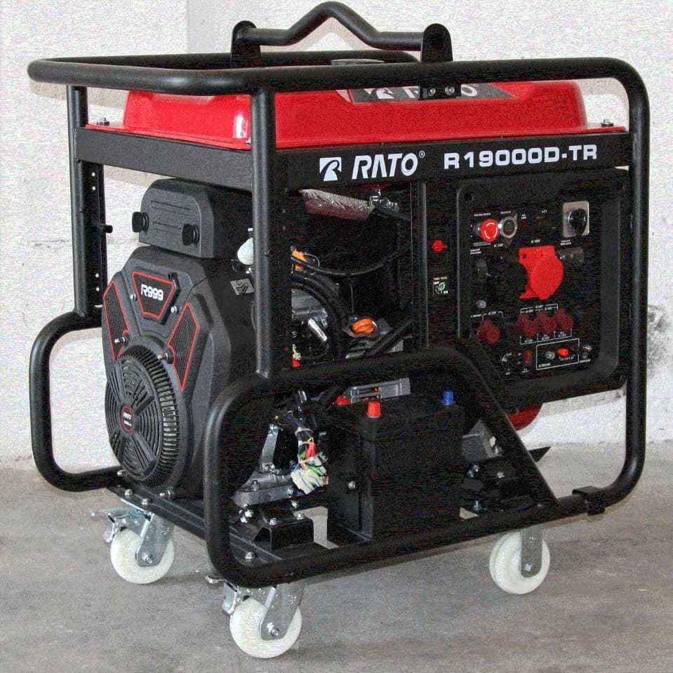 Generator RATO R19000D-TR+ATS