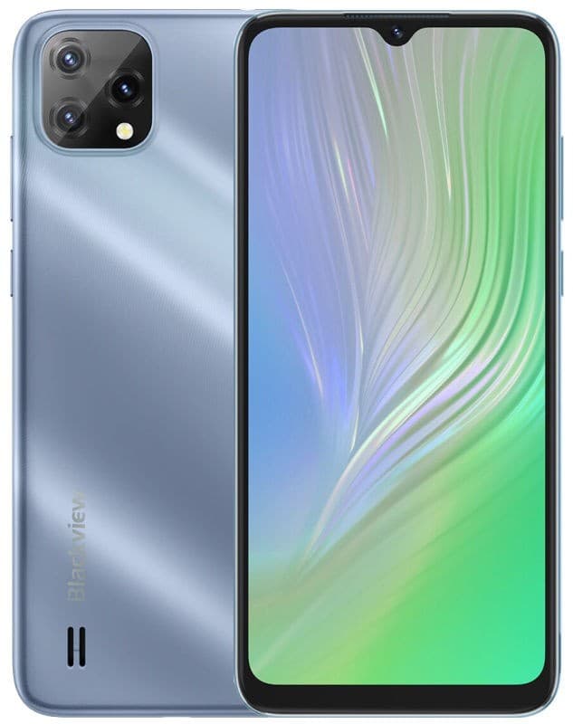 Мобильный телефон Blackview A55 3/16GB Blue