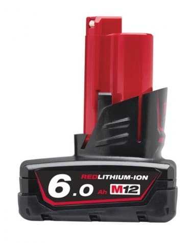 Аккумулятор Milwaukee M12B6 12V 6.0Ah