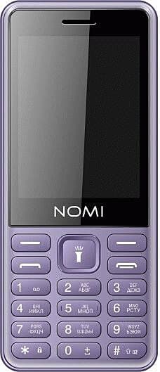 Telefon mobil NOMI i2840 Lavander