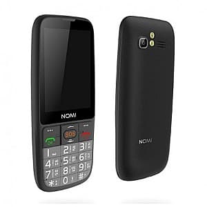 Мобильный телефон NOMI i281+ Black