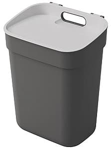 Мусорная урна Curver Ready to Collect 10L Dark Gray (251937)