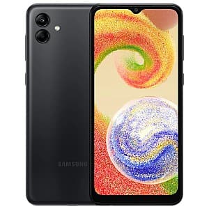 Мобильный телефон Samsung Galaxy A04 4/64 GB Black A045