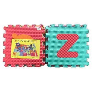 Covoras de joaca 4Play Alphabet 32x32cm 10pcs