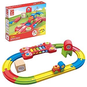  Hape Сенсорная музыкальная железная дорога