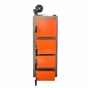 Твердотопливный котел MetalBet Carbon Classic Bio 25KW