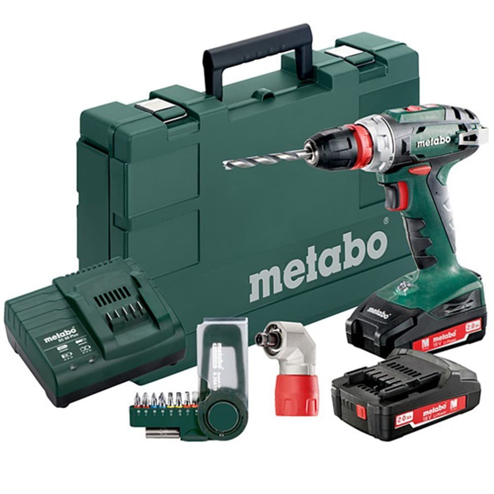 Шуруповерт METABO BS 18 Quick 602217870 (Set)