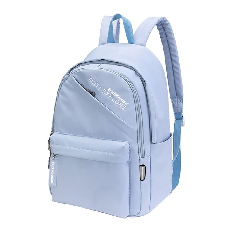 Rucsac Erich Krause EASYLINE STYLE Light Blue 58820