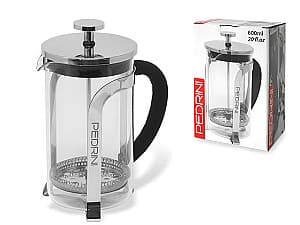 Infuzor Pedrini French Press 600ml