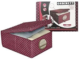 Cutie pentru depozitare Ordinett 50X40X25cm bordo