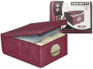 Cutie pentru depozitare Ordinett 48X36X19cm bordo