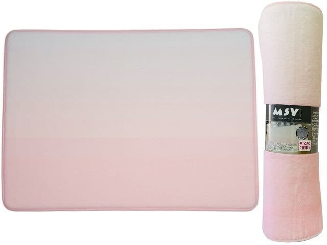 Коврик для ванной MSV Sugar розовый 50X70см