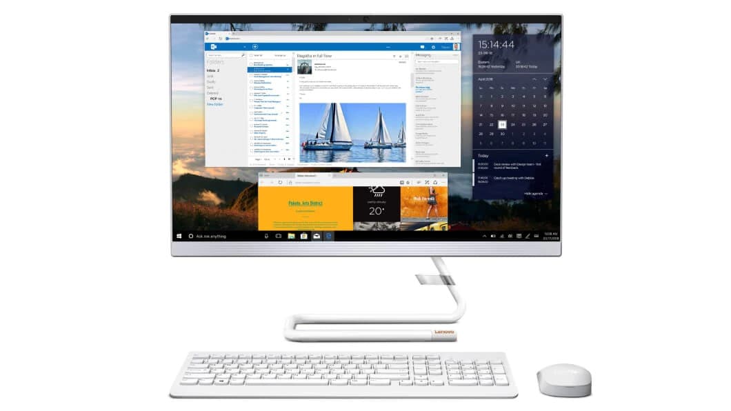 Моноблок Lenovo AIO IdeaCentre 3 24IAP7 White