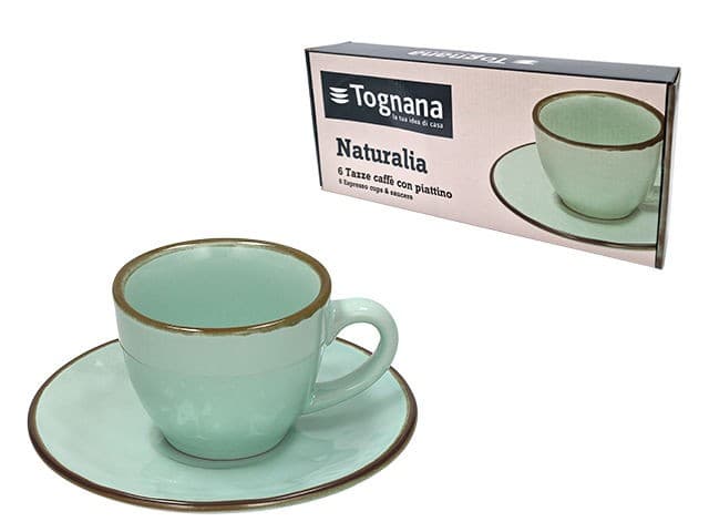 Set pentru ceai și cafea Tognana Naturalia Acquaviv