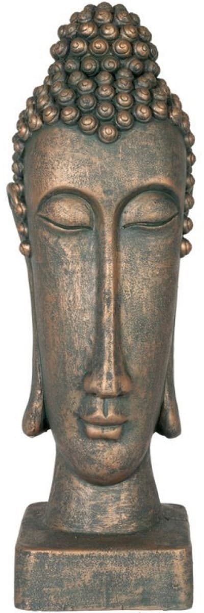 Decor pentru gradina VIDA THIN BUDDAH Head (55765)