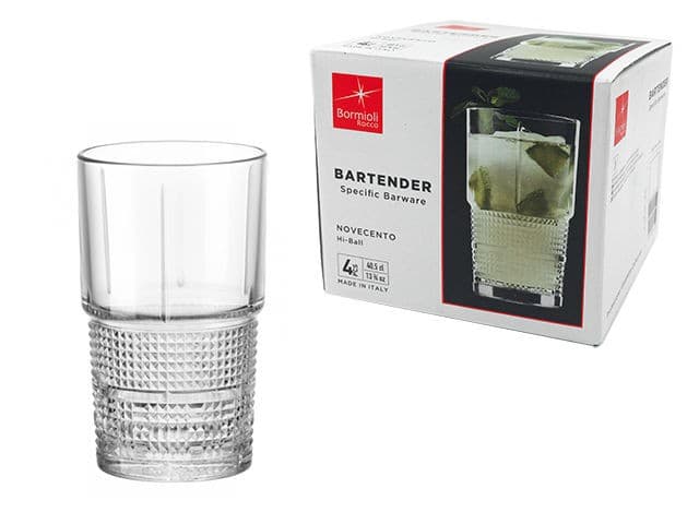 Стаканы Bormioli HB Bartender 4 шт 405мл