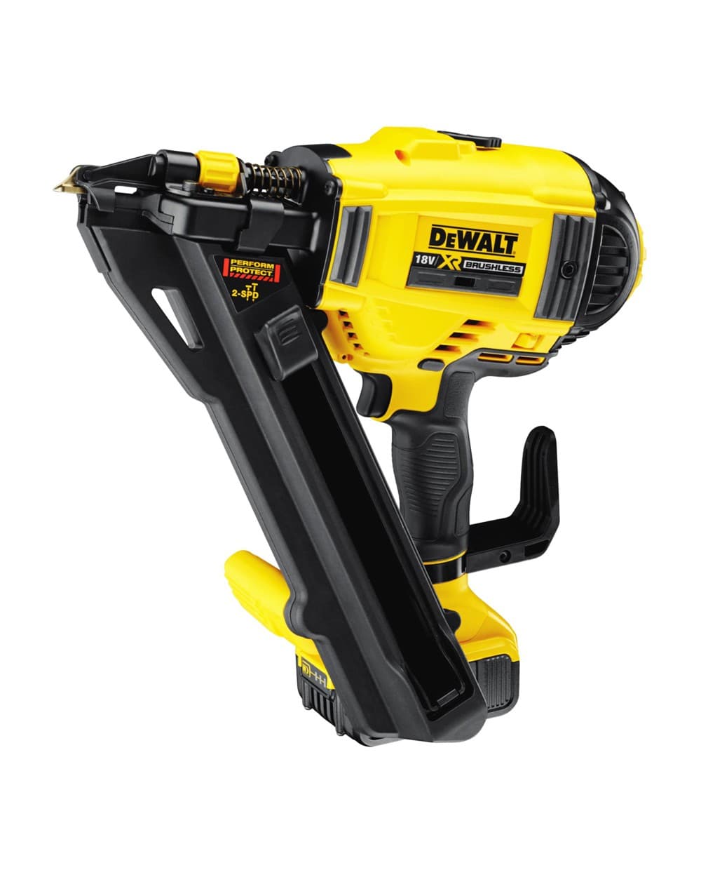 Pistol de bătut cuie Dewalt DCN693P2