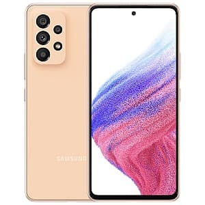 Мобильный телефон Samsung Galaxy A53 5G 128Gb Orange