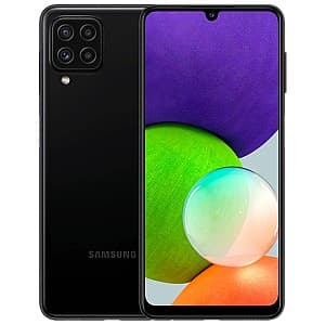 Telefon mobil Samsung Galaxy A22 64Gb DuoS Black