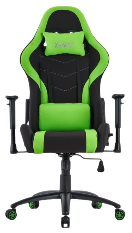 Scaun gaming Xenos Nox Black-Green