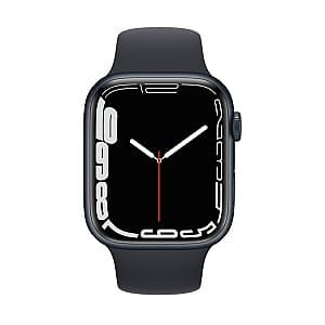 Умные часы Apple Watch Series 7 45mm Midnight Sport Band (MKN53)