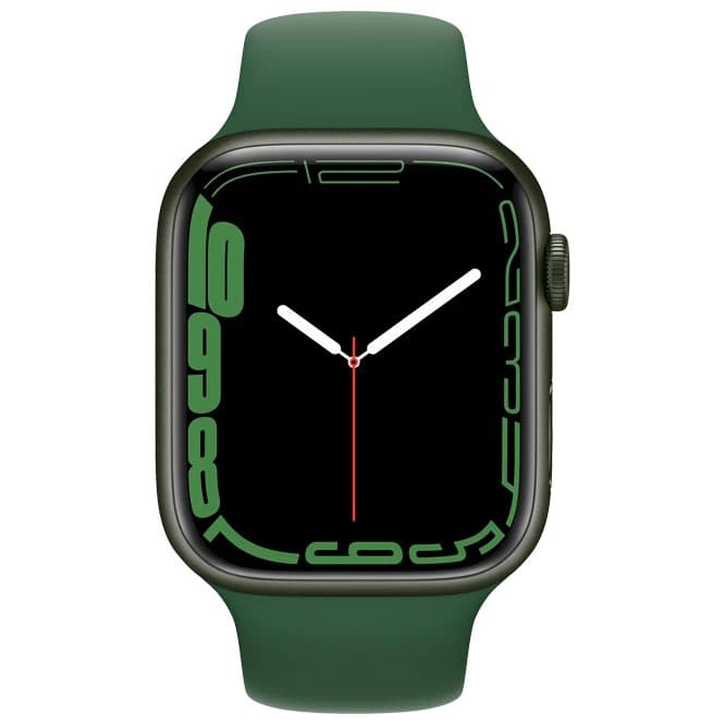 Умные часы Apple Watch Series 45mm Green Clover Sport Band (MKJR3)