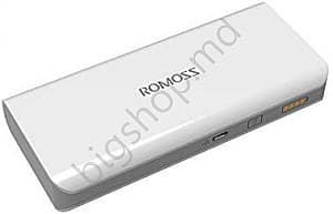 Повербанк Romozz Solo 4 8000 mah White