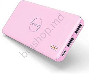 Повербанк Romozz Polymos 5 5000mah Pink