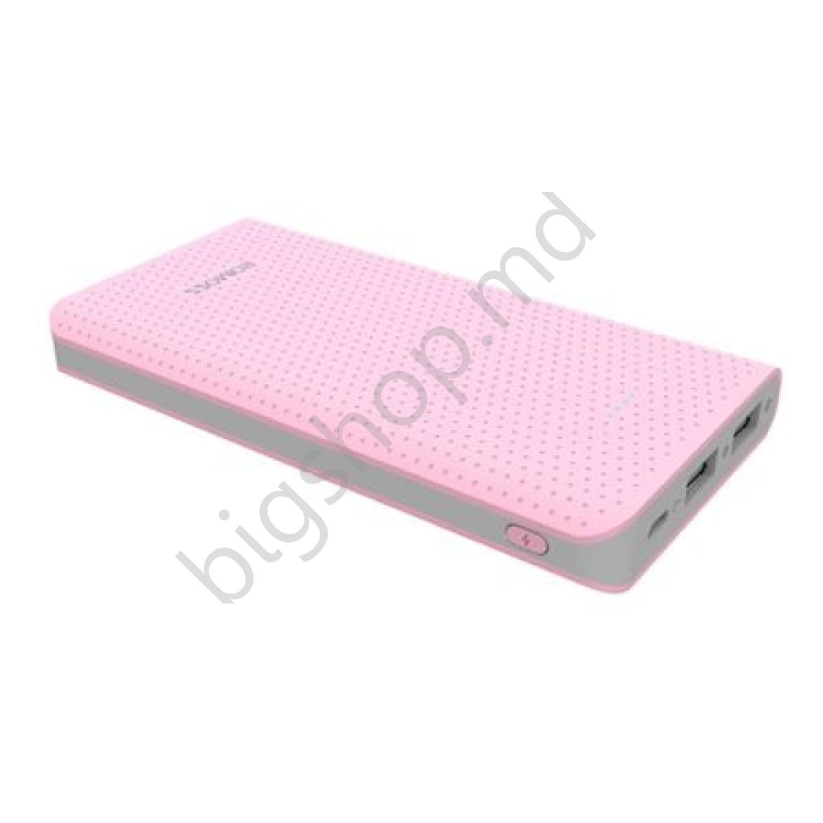 Acumulator extern Romozz Sense 10 10000mah Pink