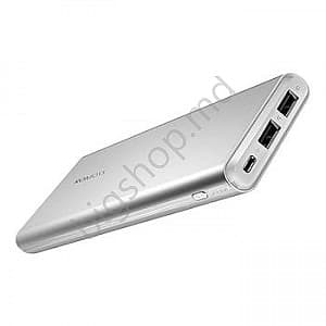 Acumulator extern Romozz GT1 10000mah Silver