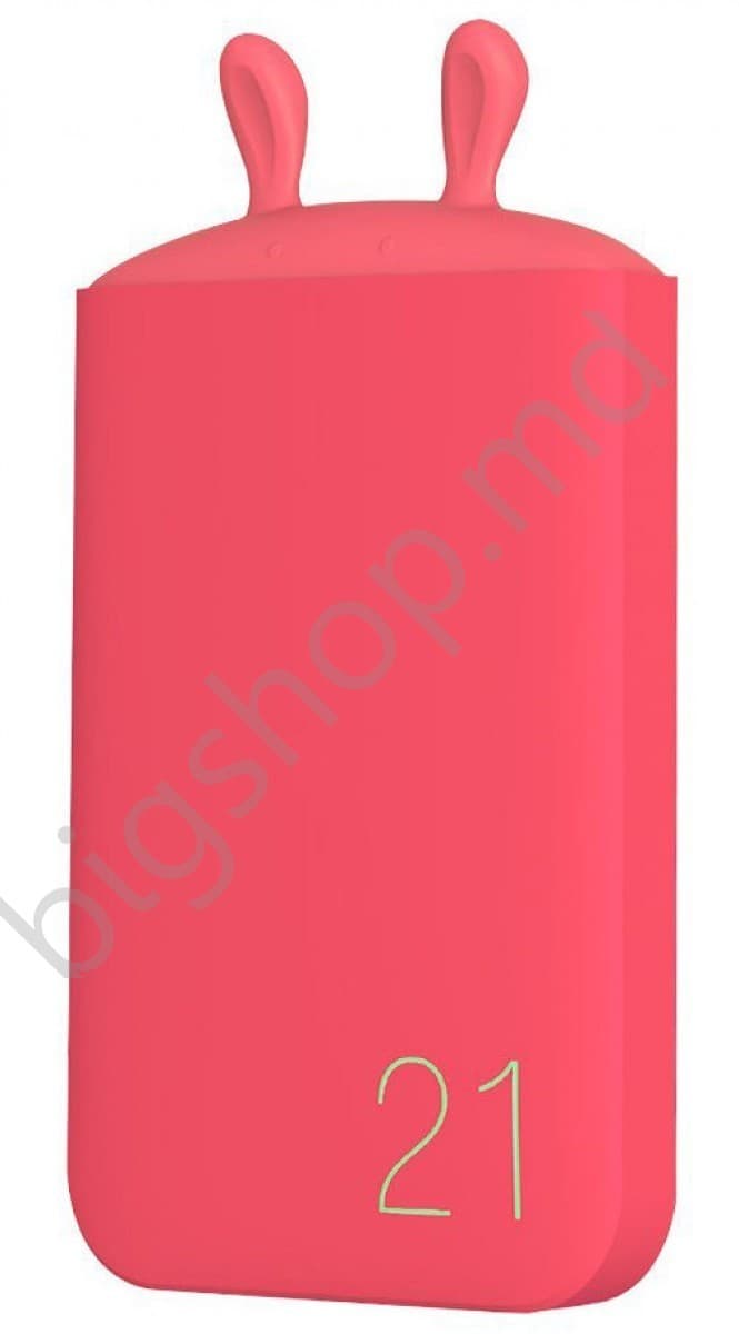 Acumulator extern Romozz Lovely Elf 6000mah Watermelon Red